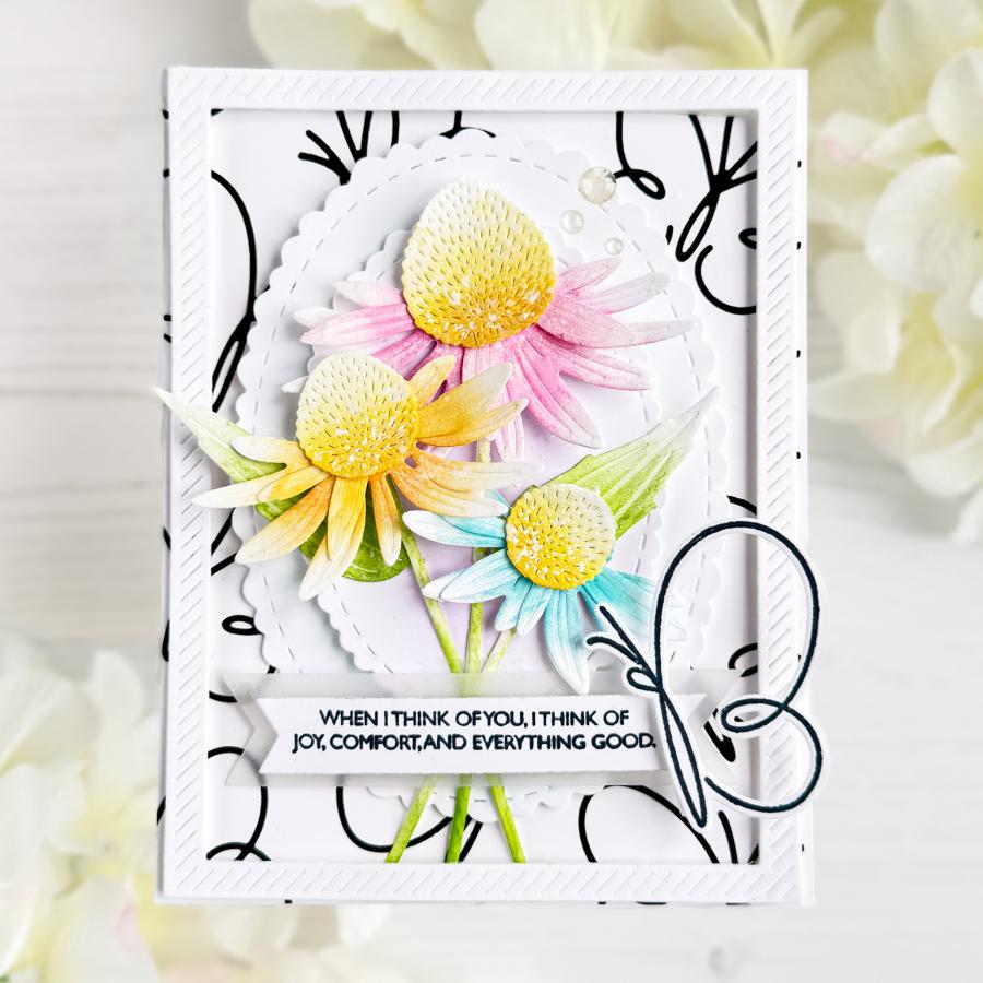 Winged Serenity Hot Foil Plate