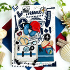 Well Traveled Hot Foil Plate