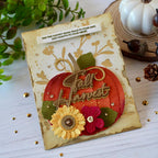 Wandering Petals Hot Foil Plate