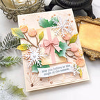 Beautiful Berries Hot Foil Plate