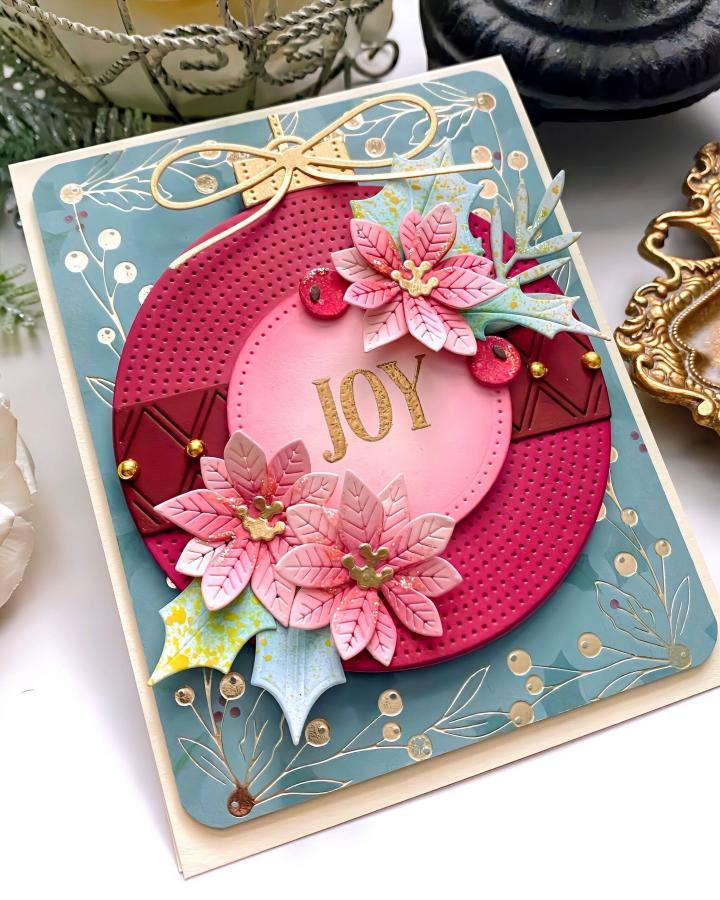 Beautiful Berries Hot Foil Plate