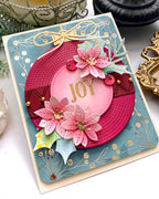 Beautiful Berries Hot Foil Plate