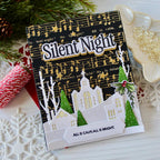 Silent Night Hot Foil Plate
