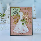 Silent Night Hot Foil Plate