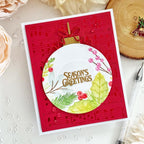 Silent Night Hot Foil Plate