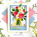 Deco Framework Hot Foil Plate Die