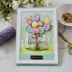 Filigree Frame Hot Foil Plate