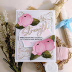 Regal Flourish Frame Hot Foil Plate