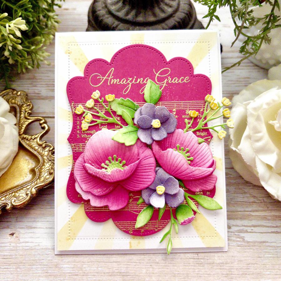 Amazing Grace Press Plate