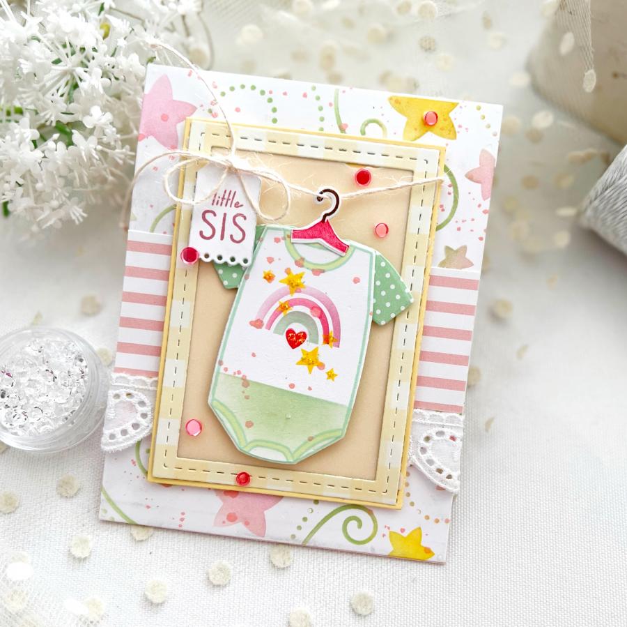 Adorable Outfits Stencil Collection (set of 6)