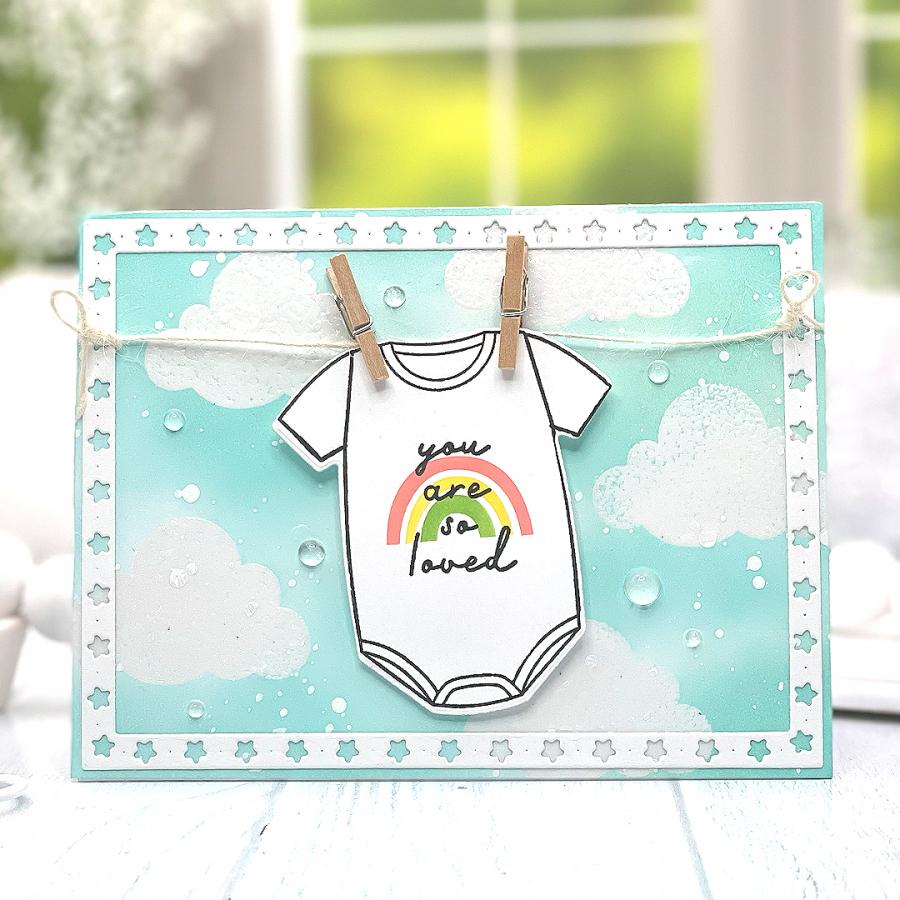 Adorable Outfits Stencil Collection (set of 6)