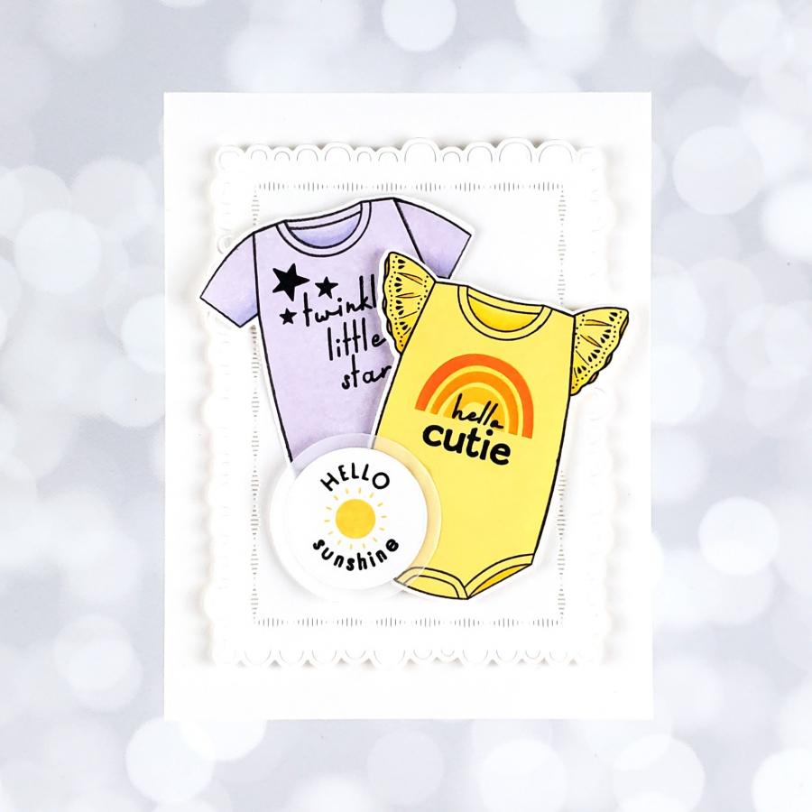 Adorable Outfits Stencil Collection (set of 6)