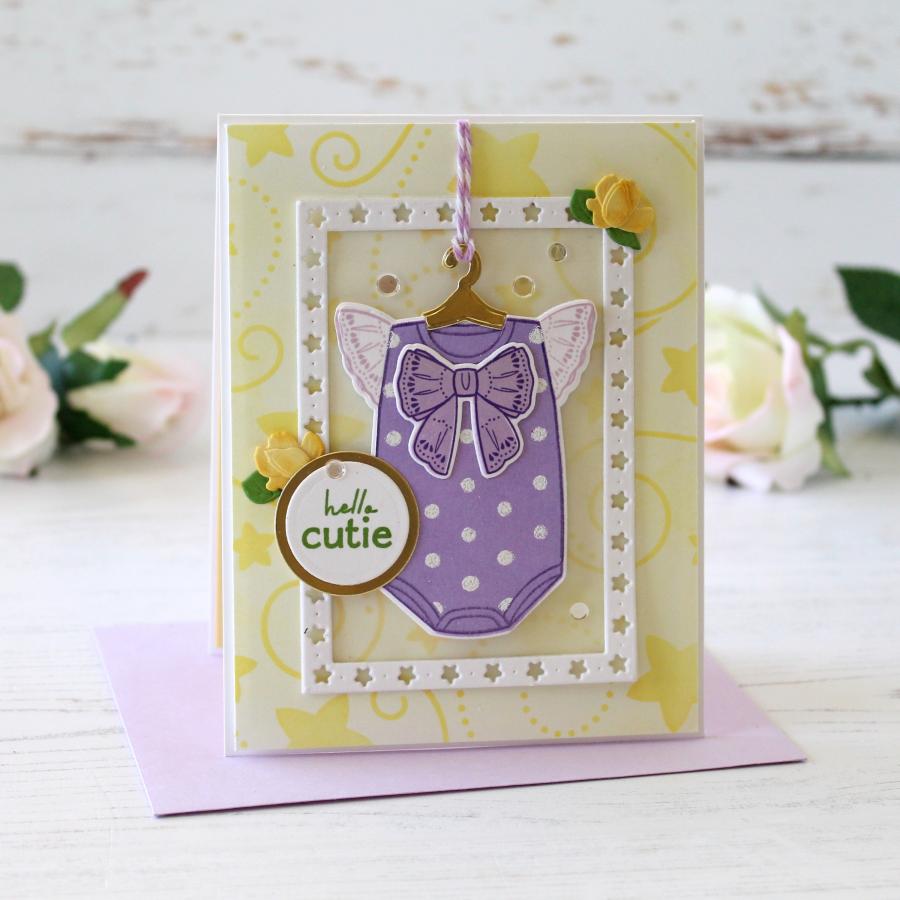 Adorable Outfits Stencil Collection (set of 6)