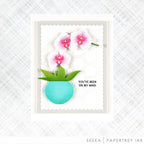 Dotted Hexagon Stencil Collection (set of 2)