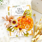 Fallen Leaves Stencil Collection (set of 2)