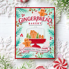 Holiday Berries Stencil Collection (set of 2)
