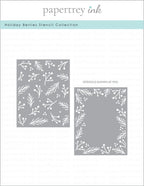 Holiday Berries Stencil Collection (set of 2)