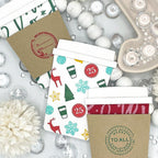 Ho, Ho, Ho Stencil Collection (set of 2)