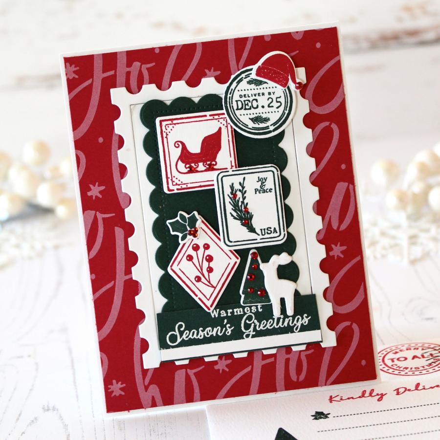 Ho, Ho, Ho Stencil Collection (set of 2)