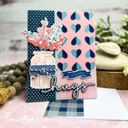 Happy Hearts Stencil Collection (set of 2)