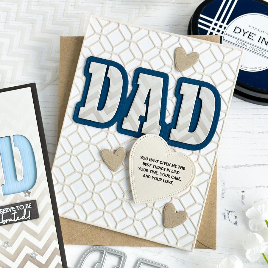 Chevron Stencil Collection - Vertical (set of 2)