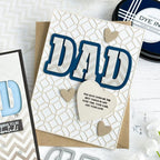 Chevron Stencil Collection - Vertical (set of 2)