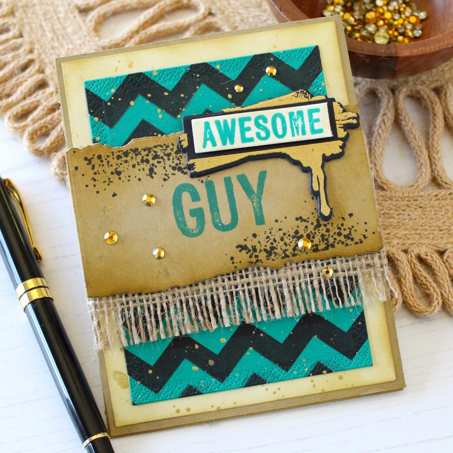 Chevron Stencil Collection - Horizontal (set of 2)