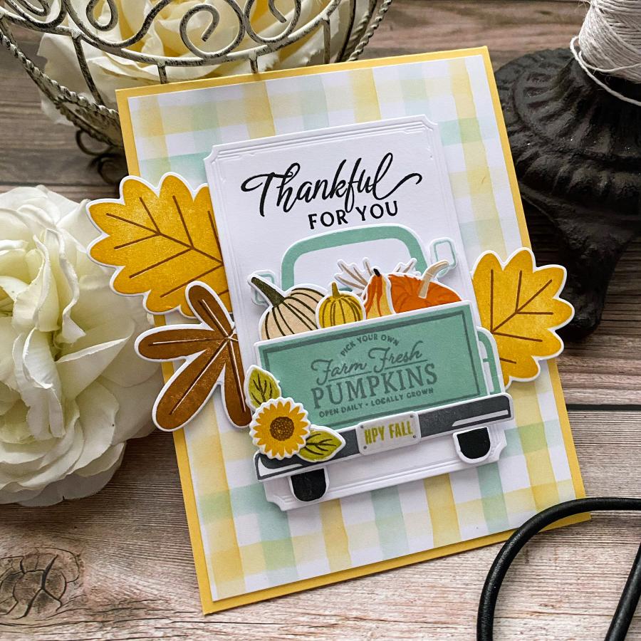 Watercolor Plaid Stencil Collection (set of 4)