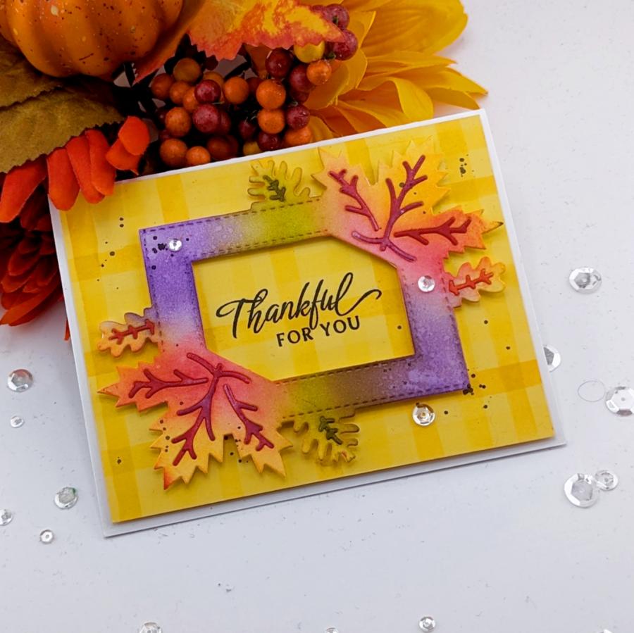 Watercolor Plaid Stencil Collection (set of 4)