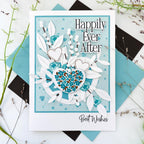 Open Your Heart Stencil Collection (set of 2)