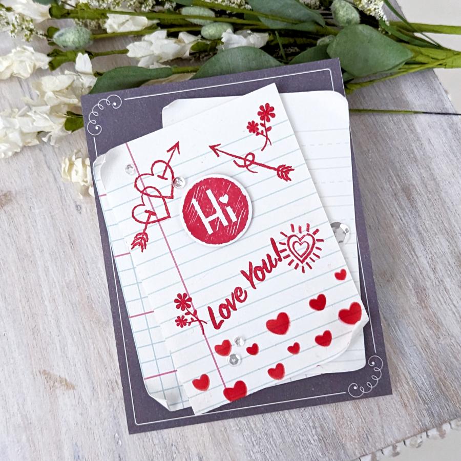 At the Bottom Stencil Collection (set of 2)