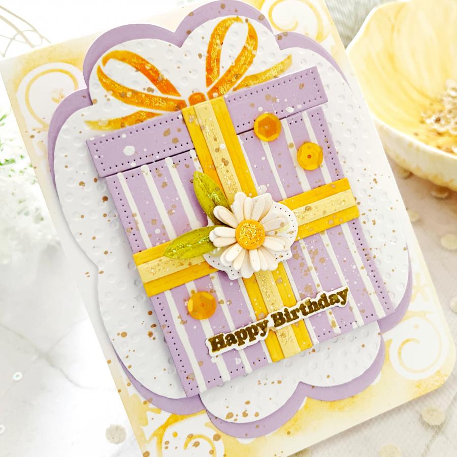 Perfect Present Stencil Collection (set of 4)
