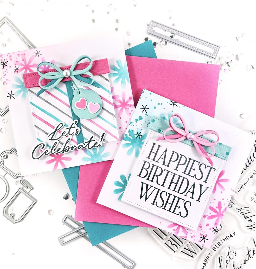 Perfect Present Stencil Collection (set of 4)
