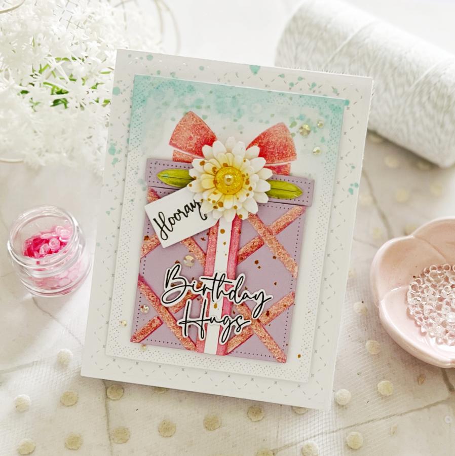 Perfect Present Stencil Collection (set of 4)
