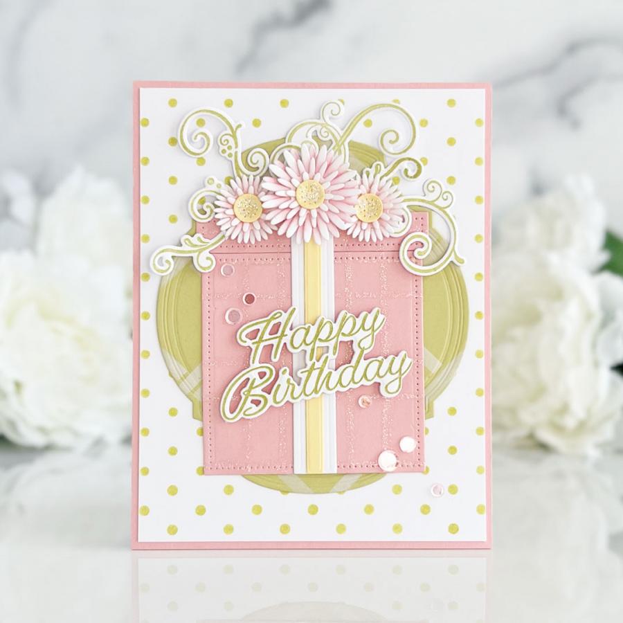 Perfect Present Stencil Collection (set of 4)