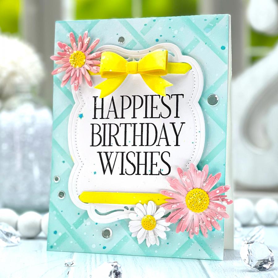 Perfect Present Stencil Collection (set of 4)