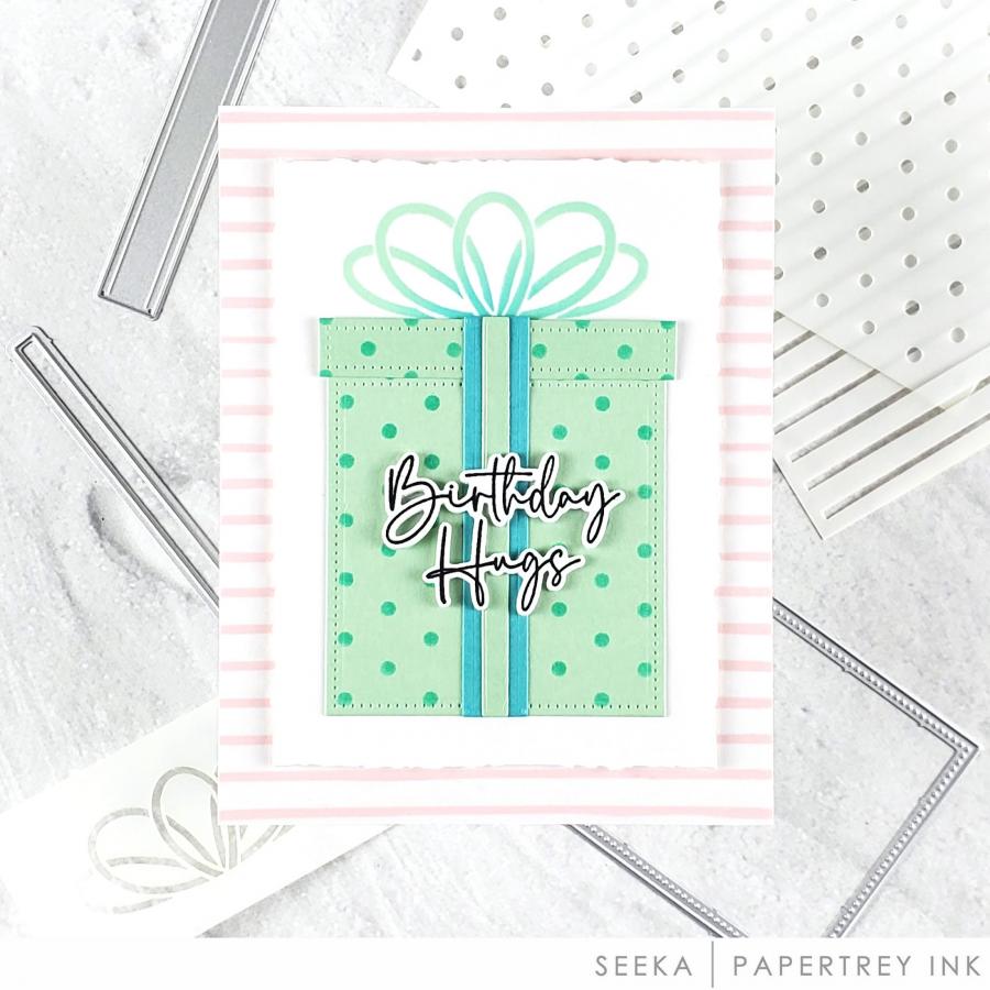 Perfect Present Stencil Collection (set of 4)