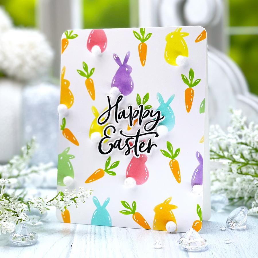 Delightful Bunnies Stencil Collection (set of 6)