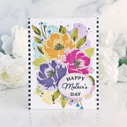 Watercolor Wonderful Stencil Collection (set of 3)