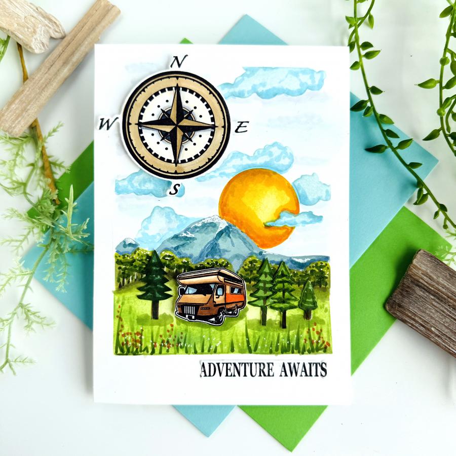 Incredible Views Stencil Collection (set of 5)