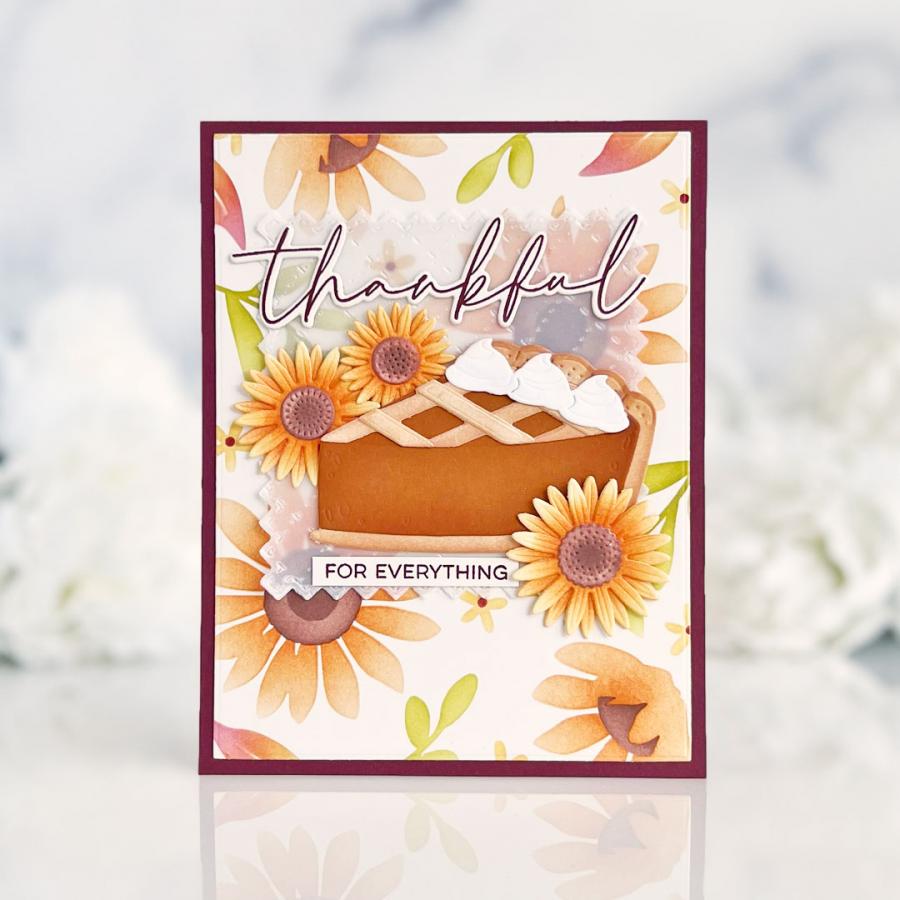 Sunflower Garden Stencil Collection (set of 6)