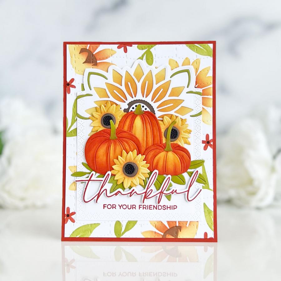 Sunflower Garden Stencil Collection (set of 6)