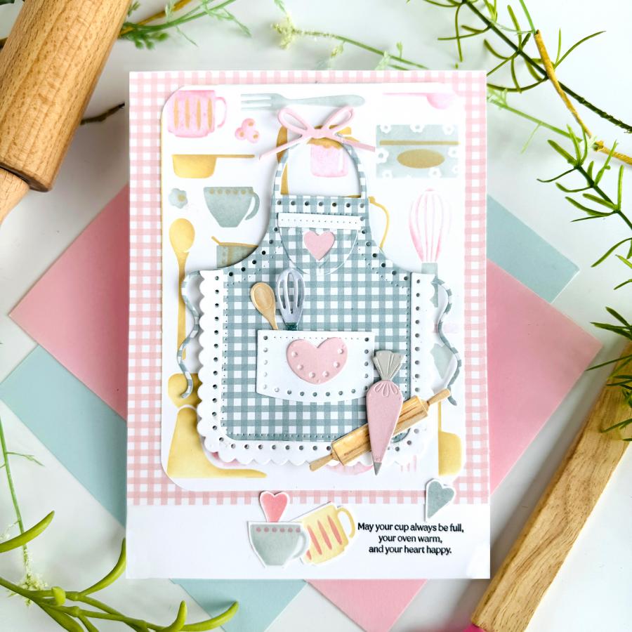 Mom's Kitchen Stencil Collection (set of 3)