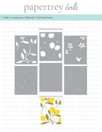 Life's Lemons Stencil Collection (set of 6)