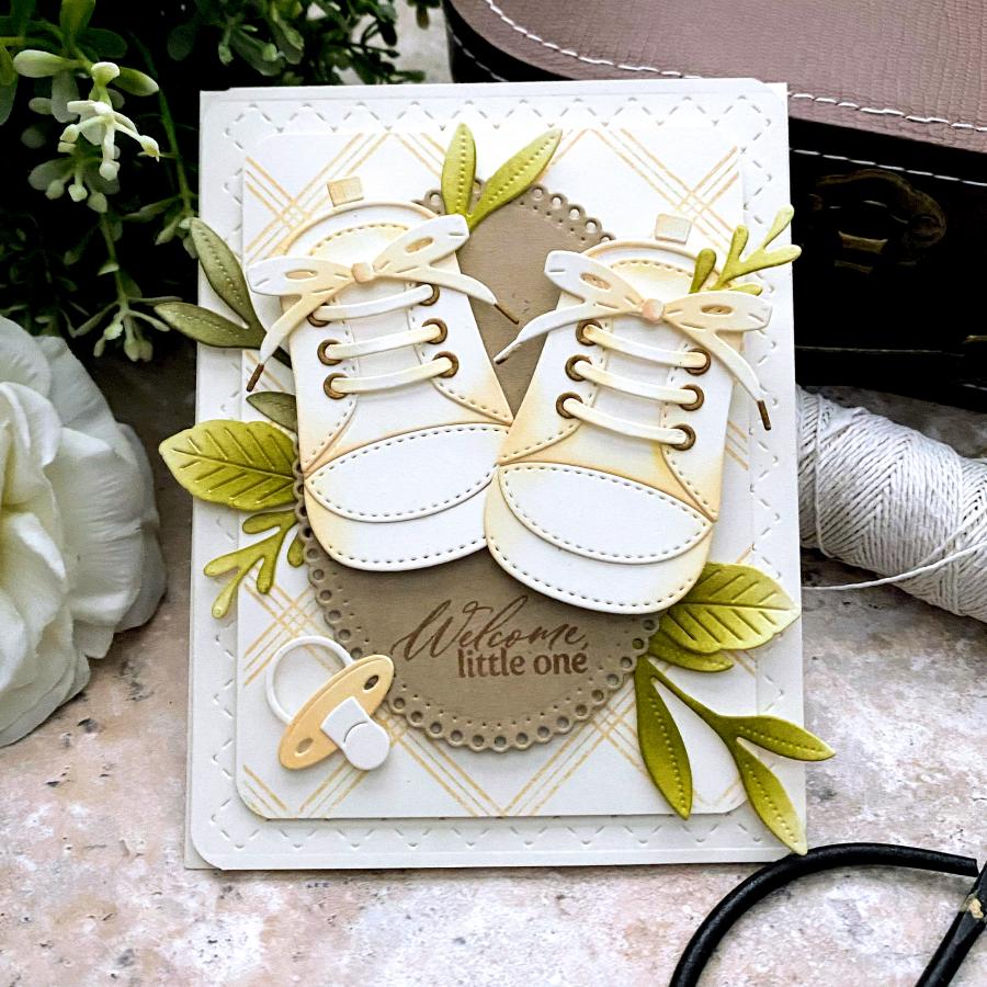 Baby Steps Stencil Collection (set of 2)