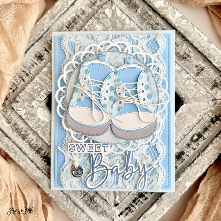 Baby Steps Stencil Collection (set of 2)