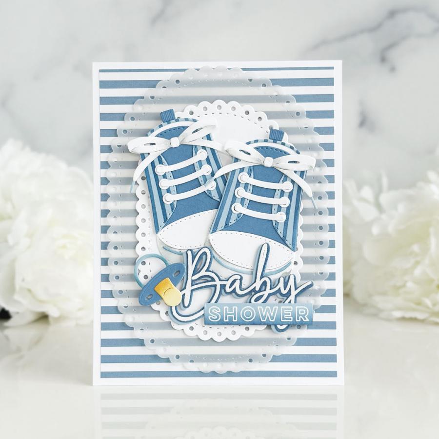 Baby Steps Stencil Collection (set of 2)