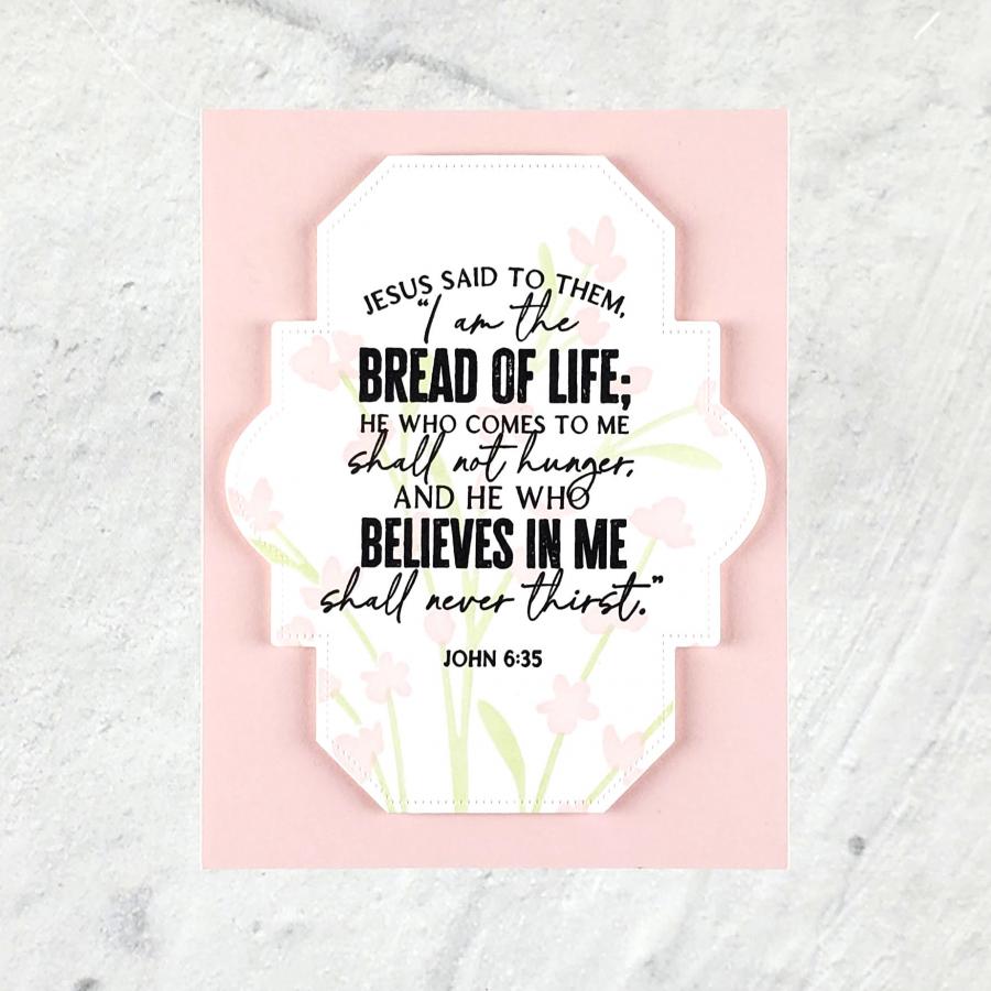 Wandering Petals Stencil Collection (set of 2)