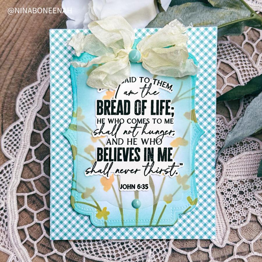 Wandering Petals Stencil Collection (set of 2)