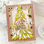 Holly Berries Stencil Collection (set of 3)